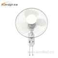 Small size high quality 220v wall fan house ABS material aluminum motor wall fans